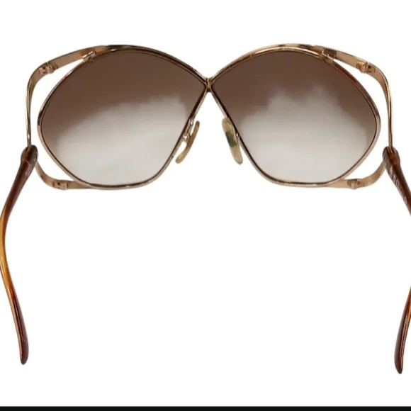VintageChristian Dior 1980s Butterfly 2056 Sunglasses - Picture 5 of 7